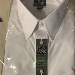 Joseph A. Banks men’s dress shirt